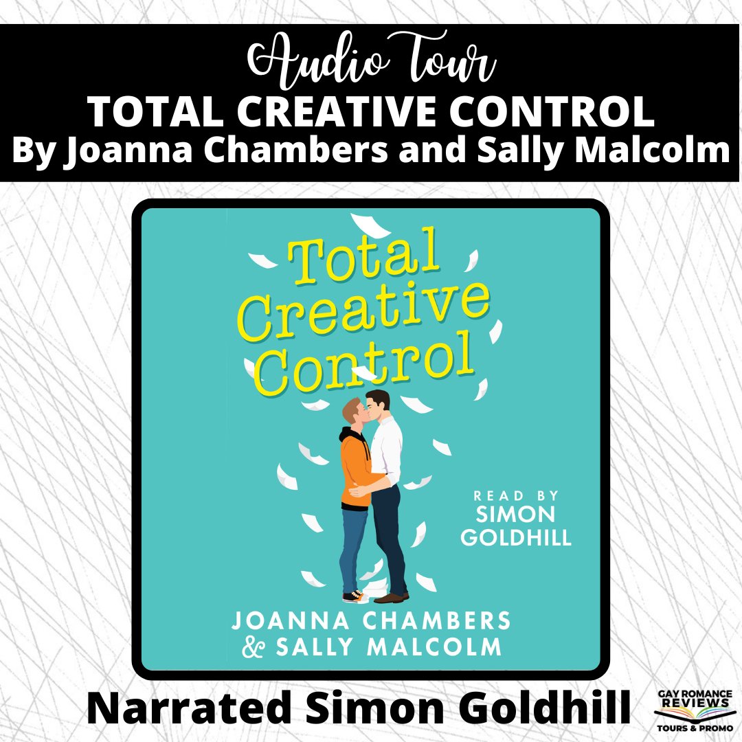 Join us for the Audio Release of Total Creative Control by Joanna Chambers & Sally Malcolm With our Audio Tour starting March 10th! Sign-Up Today! - forms.gle/5BJJNRo7Liqwtb…