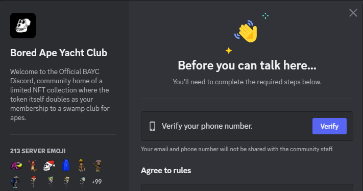desertpanda7's tweet photo. Verify my phone number? Why? https://t.co/kuYeQApIFy