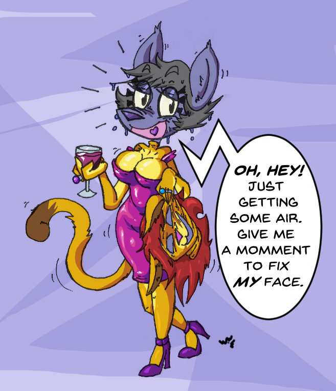 Widdlywham's tweet photo. This was done with traditional inks then colored on PC

#nsfw #tsf #horny #furry #furryart #possession #mtf #femalemask #skinsuit #nsfwtwt #mask #bodysuit #rubber #yiff #hentai #皮モノ #porn #transformation #tf https://t.co/1URtXDQUxP