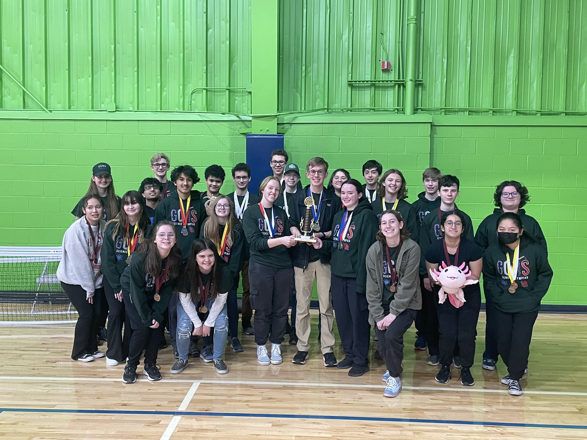 Science Olympiad placed 2nd today!!! On to state!!!! <a href="/Grayslake_Rams/">Grayslake Central</a>