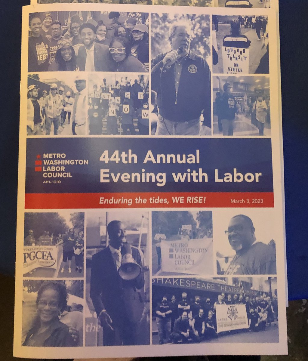 DCOPC's tweet photo. About last night…@DCOPC congratulates the Metro Washington Council & awardees of the 44th Annual Evening with Labor. @DCOPC staff here w @DCLabor President Dyana Forester, 2nd from left, who is a member of our Utility Consumer Advisory Network. #UCAN #dclabor #eveningwithlabor https://t.co/7oN15QD9hg