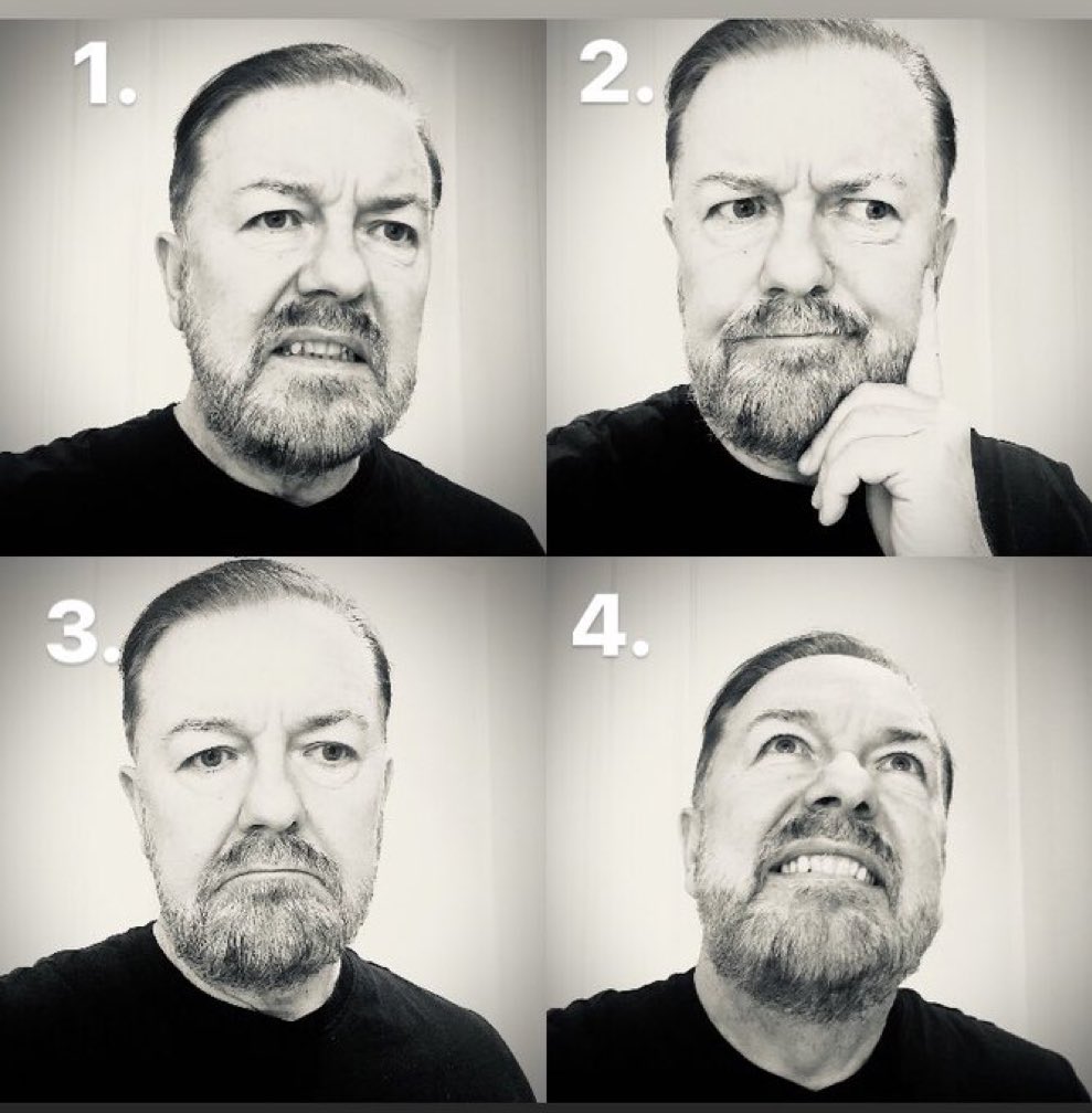 DapuetoN's tweet photo. @rickygervais   1.Waiting for someone under 30 on the register try to make change without digital assistance. 
2.Still waiting. 
3.Just take back your 60p and let them fill your pockets with change. 
4.Oh, for Christ-sake now they’ve given you back more than you’ve paid. https://t.co/hLLEfKevWn