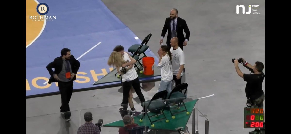 LOGAN ROMAN IS OLD BRIDGE HIGH SCHOOL’S 1st STATE CHAMPION! Logan believed in himself throughout every match, and his perseverance earned him the ultimate goal. We are so proud of you Logan!!! 

<a href="/DiMino_AD/">Dan DiMino</a> <a href="/GMCWrestling/">GMCWrestling</a> <a href="/ob_kosb/">KOSB</a> #GoKnightsWrestling #GoLoganRoman #OBProud💜