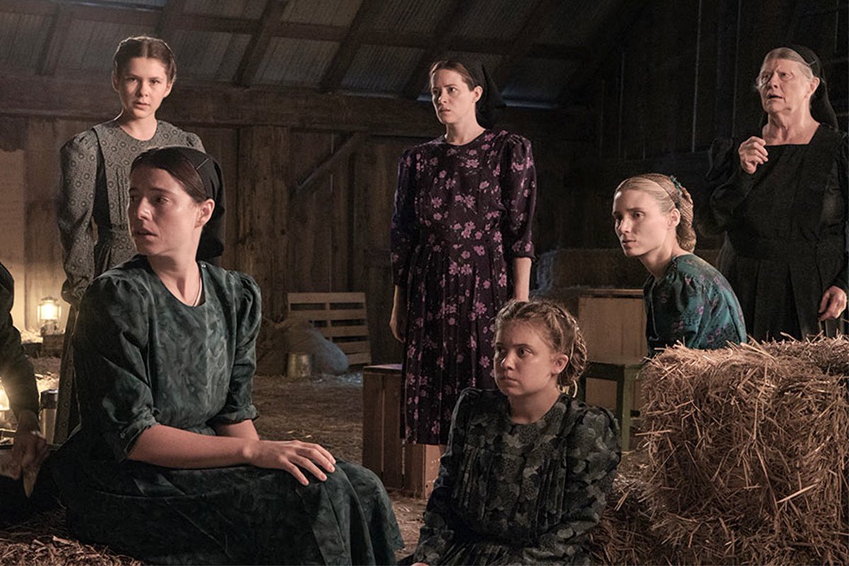 ‘WOMEN TALKING’ wins the Robert Altman Award at the #SpiritAwards