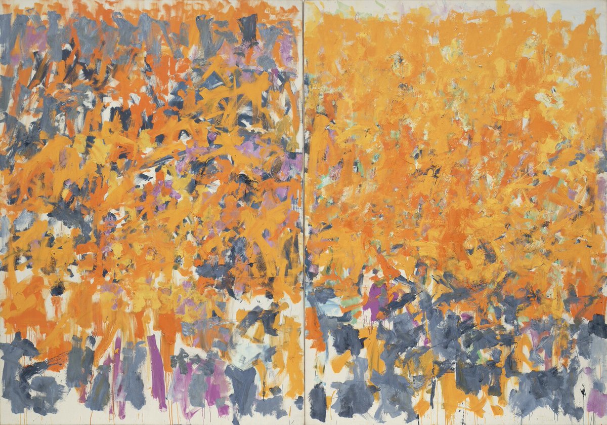 Joan Mitchell, Wood, Wind, No Tuba, 1980 #museumarchive #joanmitchell moma.org/collection/wor…
