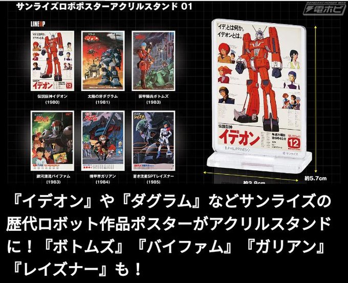 あかんわコレ…。ダンバイン、エルガイム、ドラグナーの3作来てたら死んでたw高橋良輔監督好きなユーザーには地獄だね(^^;