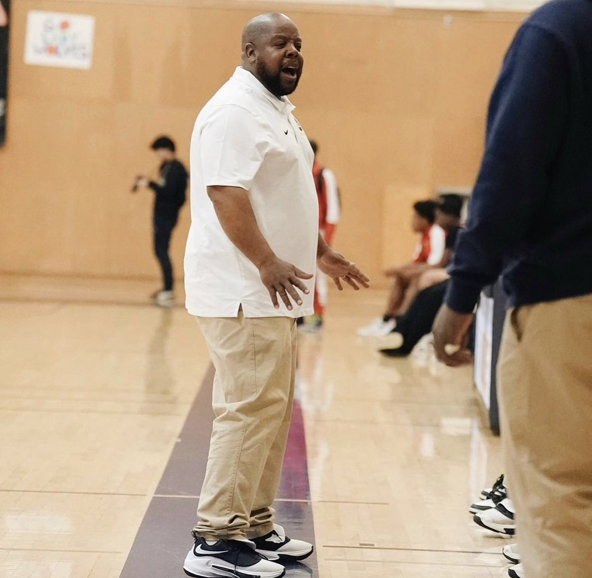 Give it up for Head Coach Michael Woolridge👏👏👏he did a fantastic job with the boys this season. He led the boys To Ncs playoffs and also the CIF state playoffs 👏👏. #wolfpack