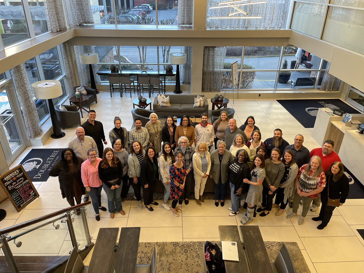 HernanS_30's tweet photo. Day 1 of our James Madison Legacy Project, yearly workshop. I am feeling beyond blessed and humbled to be surrounded by such incredible, and passionate educators from all across our nation. @CivicEducation ππΊπΈ #JMLPE #CivicEd #SSChat #tennessee #chattanooga #educators https://t.co/JtiS2vS3wD