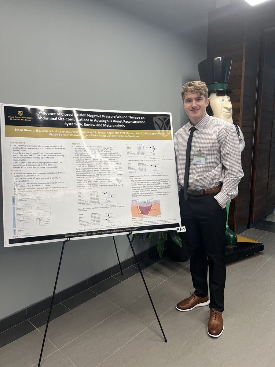 dunson_blake's tweet photo. Honored to share my research with the executive board at Advocate Health and work towards improving patient care and outcomes! #MedicalResearch #HealthcareLeadership #AdvocateHealth https://t.co/ght9ayHbO3