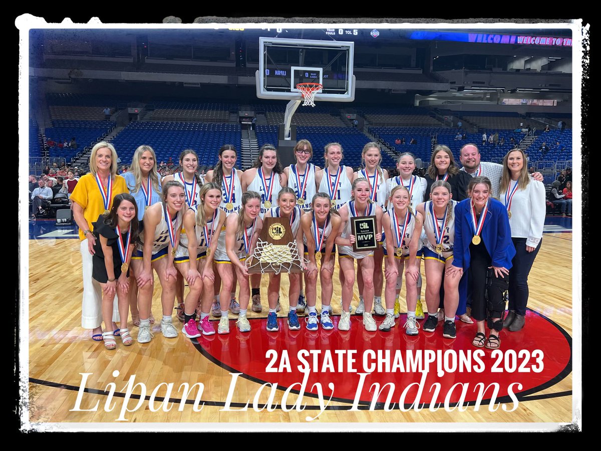 ladyNDNhoops's tweet photo. State Champions. 

#EarnedIt https://t.co/lRV5ibXYQw