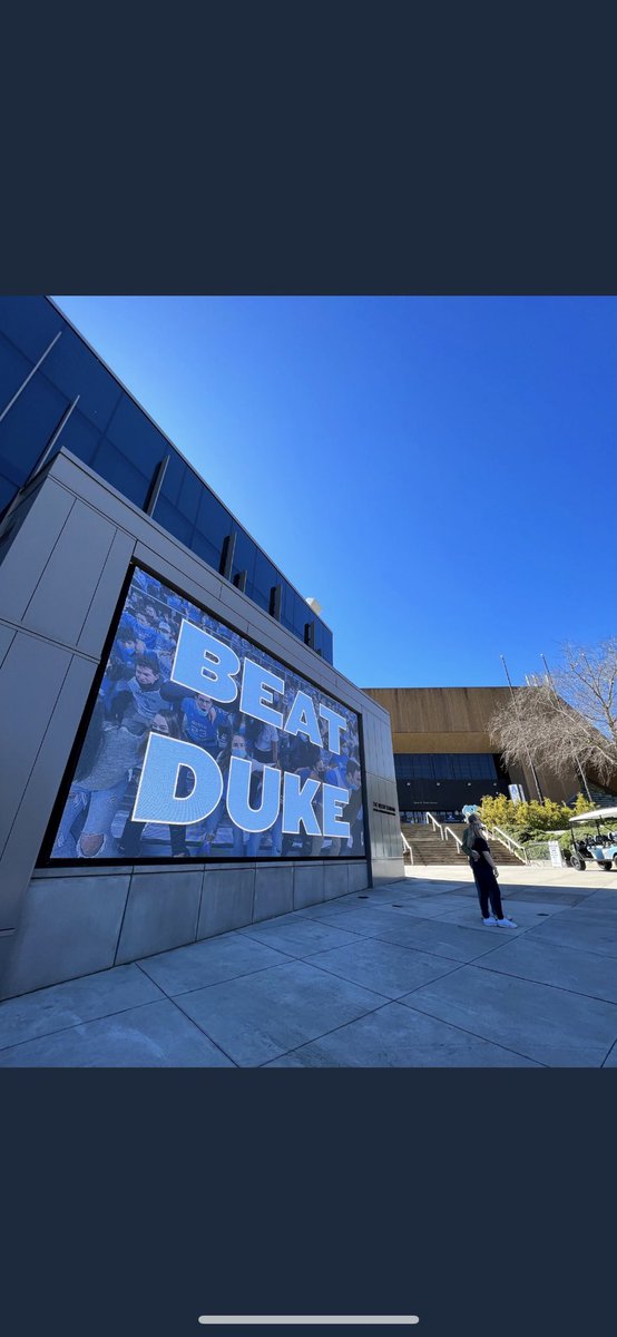 MikeG4185's tweet image. Let’s gooooooo #uncvsduke