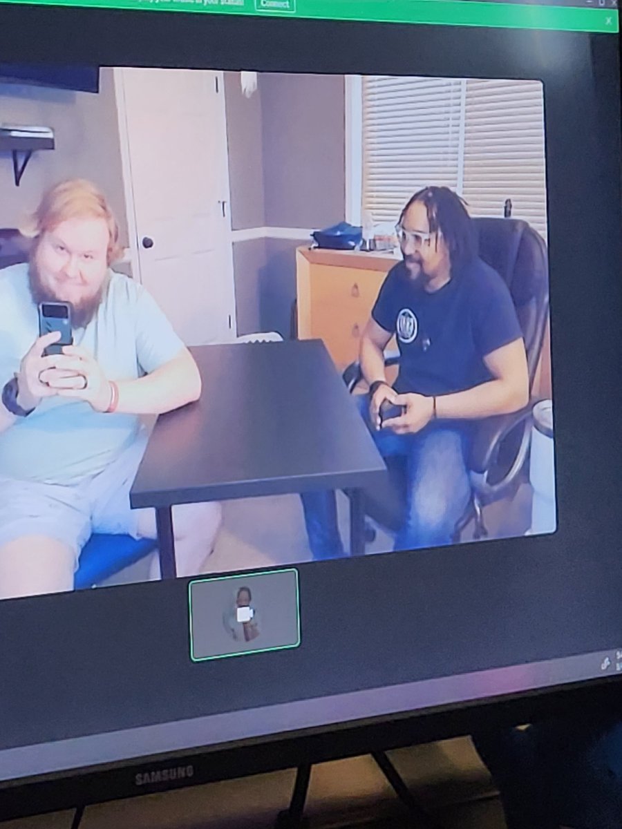kristofasaurus's tweet photo. Things are happening 👀 https://t.co/2g7YxY8Pk7
