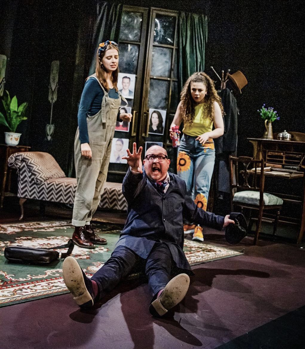 MatthewParker75's tweet photo. “Anthony” Out. 
Thank you to everyone involved in and who came to see THE PLAY WITH SPEECHES. It’s been a ride! Such love. ❤️ https://t.co/5zbCH3i7cH