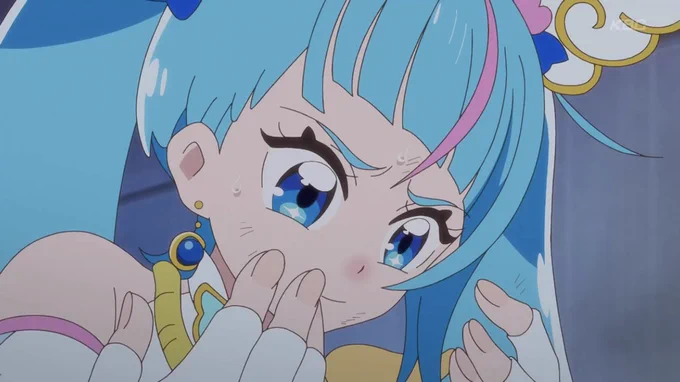 ましろちゃんと友達になったこと本当にうれしかったんだな  #precure 