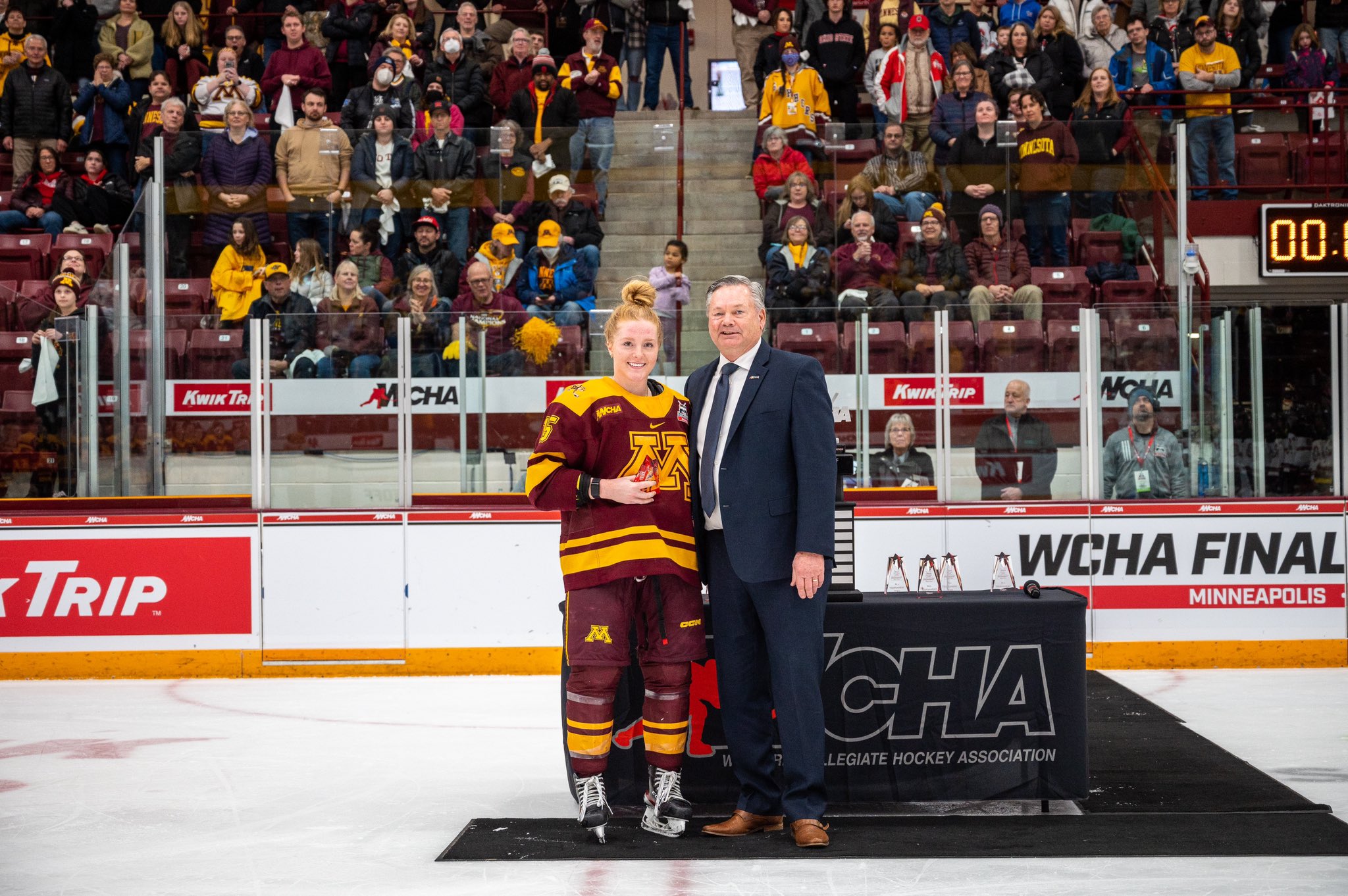 WCHA Hockey on Twitter "2023 WCHA AllTournament Team F Peyton Hemp
