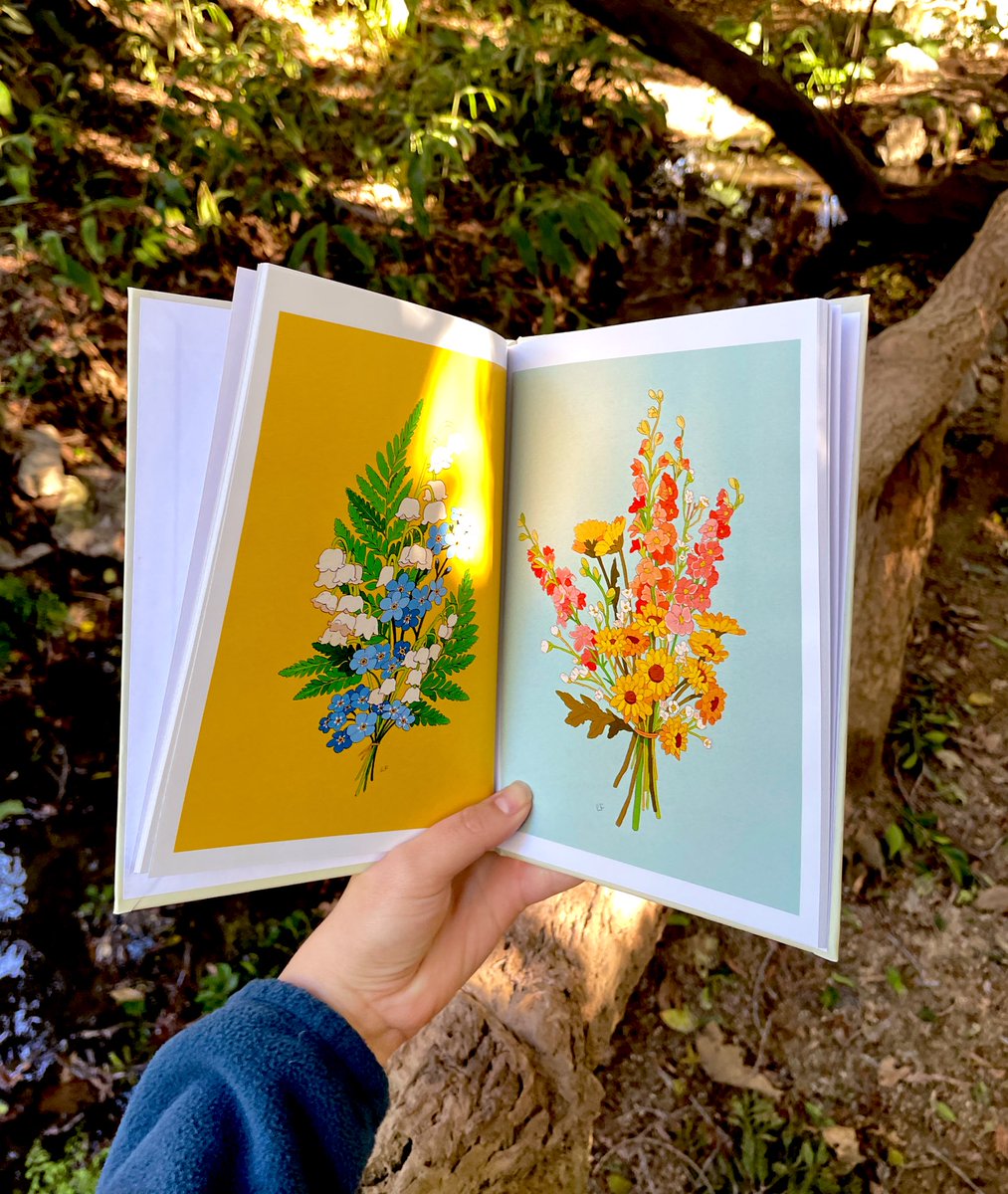 LibbyFrame's tweet photo. I’ll be launching a kickstarter for the bloom book the first week of April! Stay tuned! https://t.co/qxV2bU90Zj