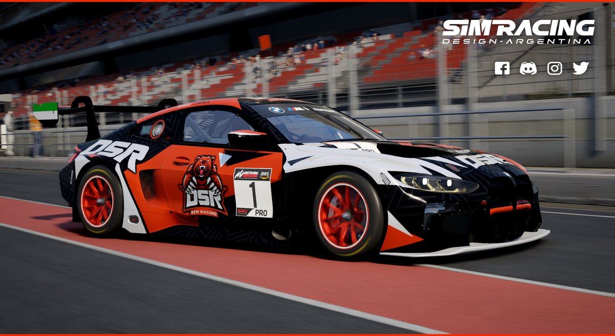 Volvemos postear trabajos que hace rato hicimos pero no subimos por falta de tiempo ..
Diseño para el equipo DSR, piloto Angel Correa ..

We return to post our work that we did a while ago but we did not upload due to lack of time ..
Design for the DSR team, pilot Angel Correa ..