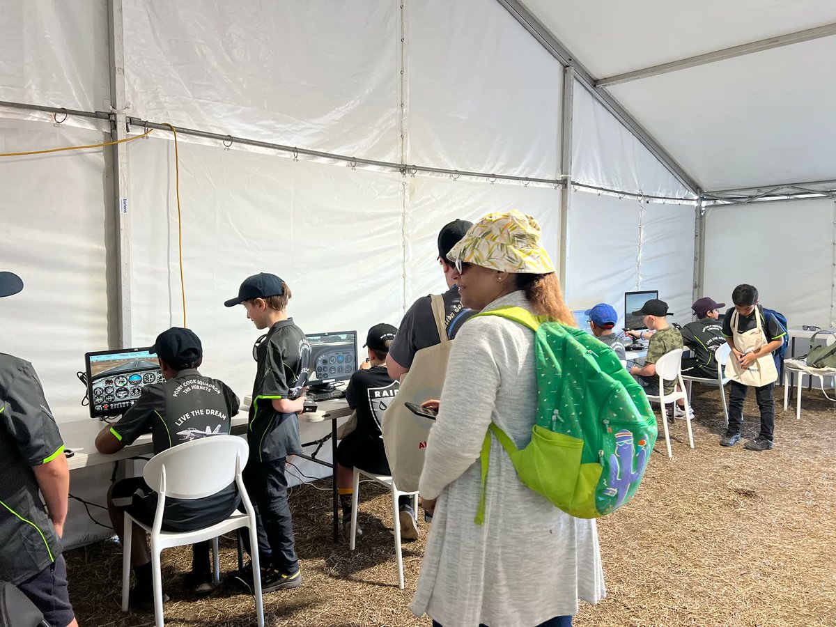 Last day for the Avalon Airshow 2023. 
Come and visit the Australian Air League display and fly the simulators!

#avalonairshow #avalon2023 #airshow2023 #avgeek #learntofly #futurepilot