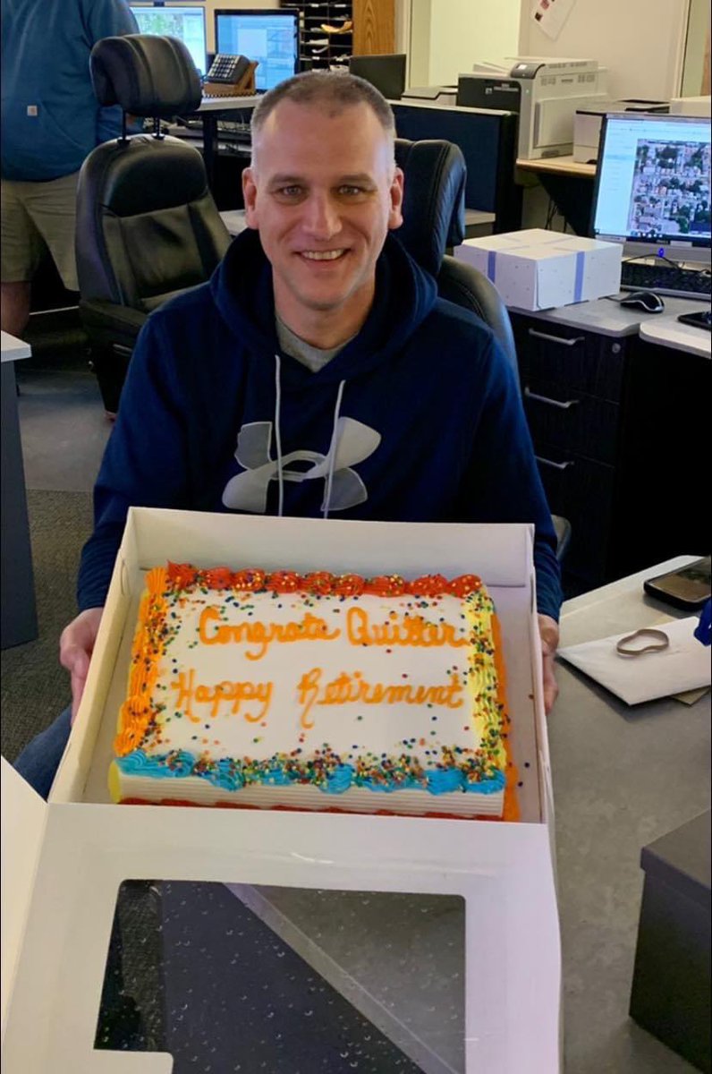 JondavidRLongo's tweet photo. Slippery Rock thanks Shawn Pistorius who has served Butler County as a 911 dispatcher for THIRTY YEARS as he enters his retirement!

His dedication to protecting and serving Butler County’s residents is appreciated and his retirement is well deserved.

Thank you, Shawn ! https://t.co/5Ex3aiB4Wz