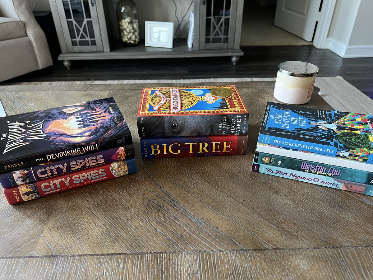 MsAlyssaGrant's tweet photo. Getting the chance to attend both days of @NTTBFest this year was a blast! Not only did I leave with loads of books, but got to see and chat with fantastic authors! Thank you @CMSWestWrangler for the amazing opportunity! https://t.co/l9JL9NJnXq