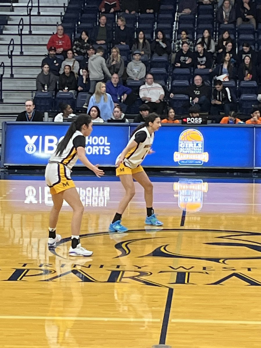 At <a href="/LangleyEvents/">Langley Events Centre</a> watching the BC (double a) Girls Finals.  <a href="/MulgraveTitans/">Mulgrave Coaches</a> off to a great start. My buddy <a href="/rahimztalib/">Rahim Talib</a> is one proud dad.