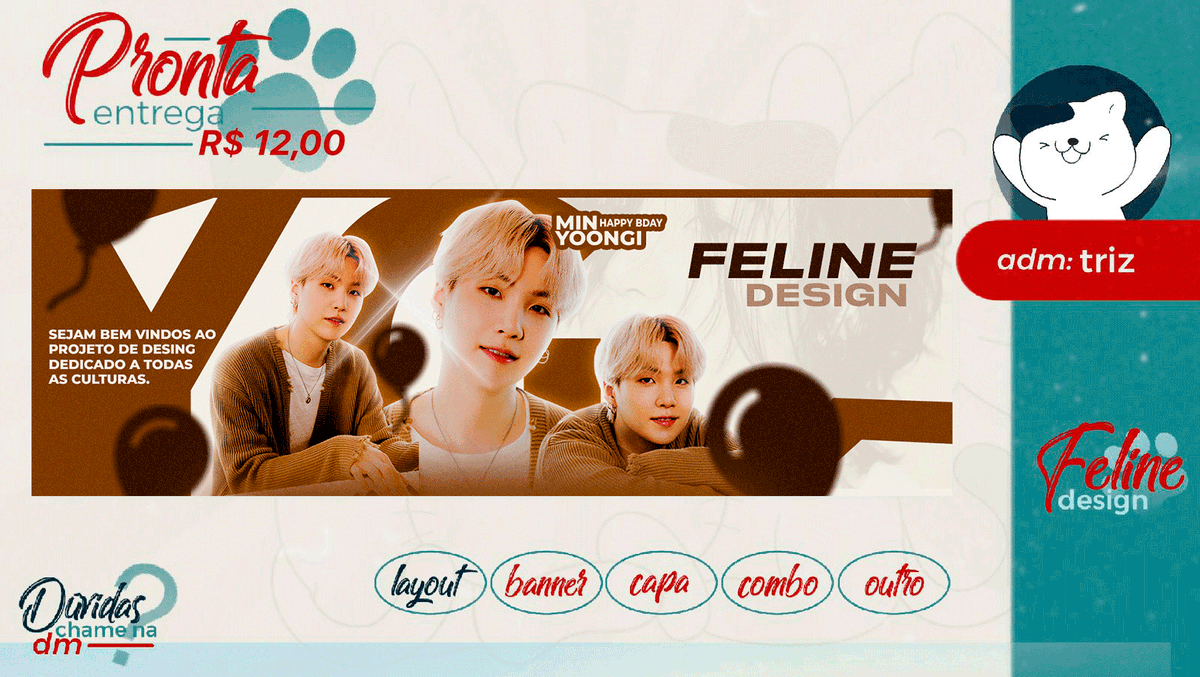 Feline Desing · Hiatus tweet media