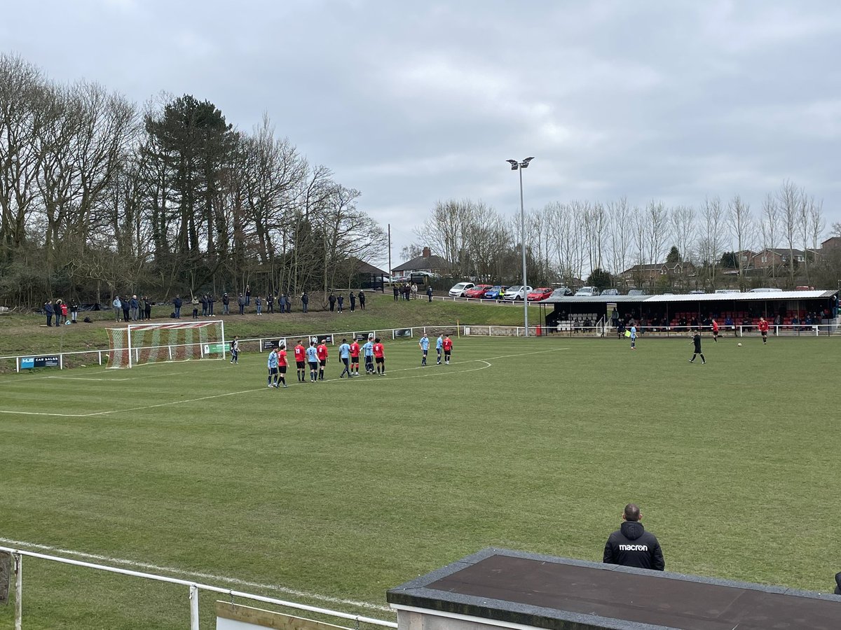 hoppingwxm's tweet photo. Off to Foley Meir today
League game
Whitcombe Road - North West Counties League Division One South Table
π΄ Foley Meir 0 - 1 Maine Road π΅ (HT0-0)
303 attendance
@foley_fc
#Nonleague #Groundhopping #England #FoleyMeir #Manchester #Peldroed #Football #chickenbaltichronicles https://t.co/3GNhbbJDPp