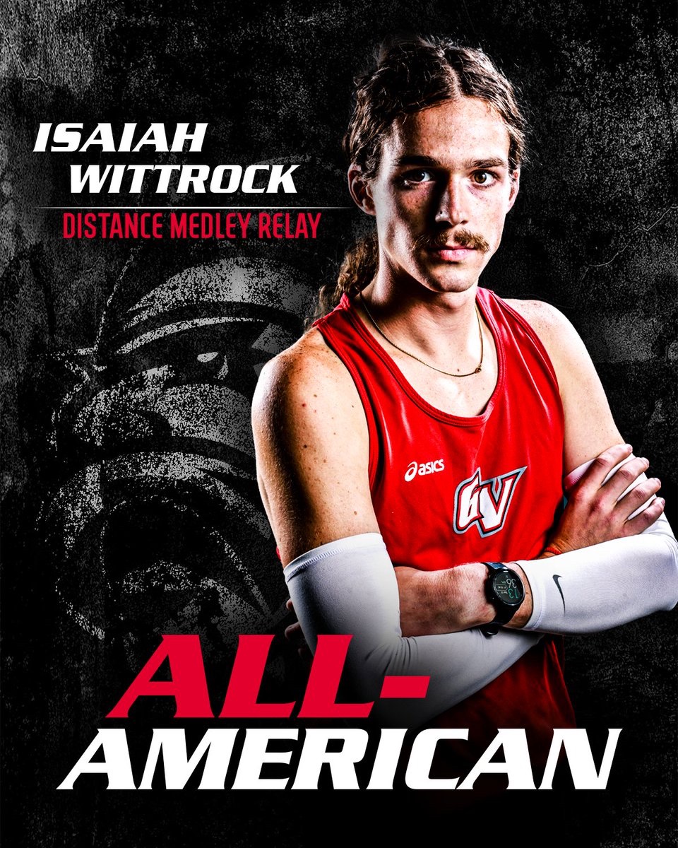 VikingAthletics's tweet photo. 𝘼𝙇𝙇 𝘼𝙈𝙀𝙍𝙄𝘾𝘼𝙉𝙎 | DMR 
☆ Leo Desequiera 
☆ Ahren Davis 
☆ Isaiah Wittrock 
☆ Carter Husyer  
 
#RedRising https://t.co/69SQqpLLgV