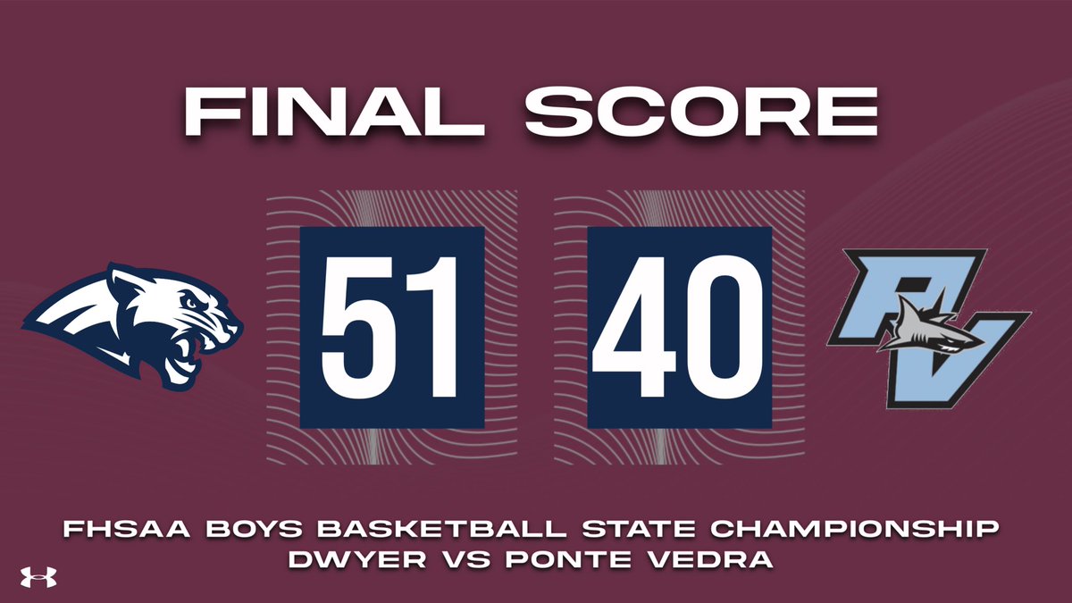 DwyerAthletics's tweet image. DWYER = STATE CHAMPS!