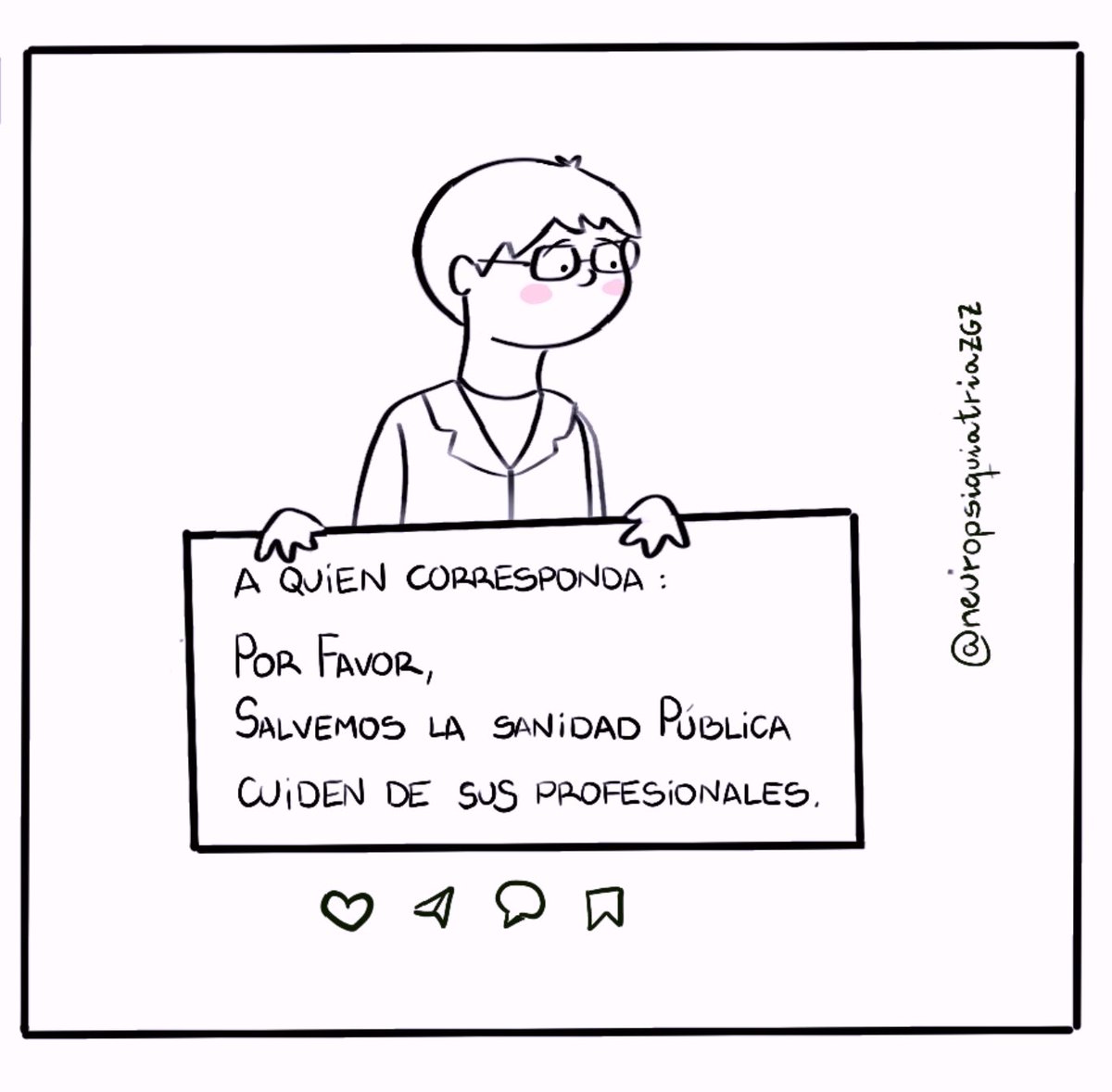 neuropsiquiZGZ's tweet photo. “Psiquiatra al borde de un ataque de nervios” 3/3 ⬇️ https://t.co/FVEfEBy7jl