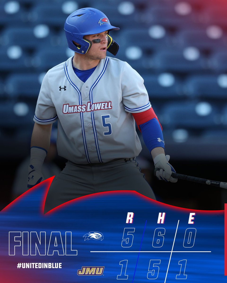 RiverHawkBB's tweet photo. Bounce back win! 💪

First W of the season✅
#UnitedInBlue | #AEBASE https://t.co/kr5n3ywusn