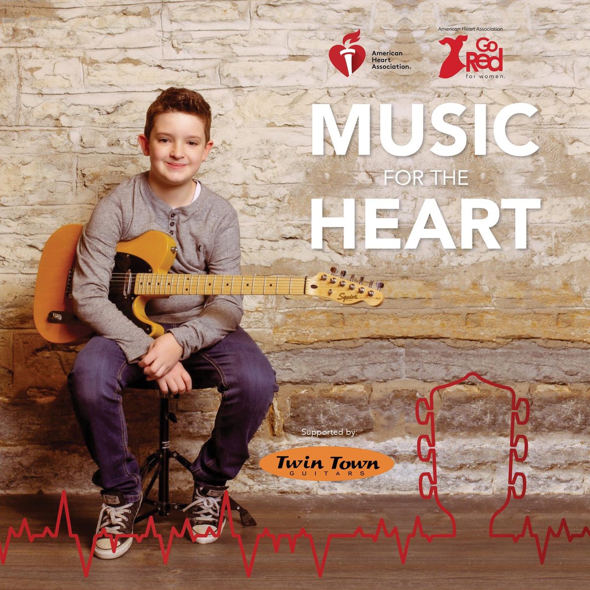KellyRGrady's tweet photo. 🎸 Also, for every dollar you donate to #MusicForTheHeart you will automatically be entered into a drawing to WIN an acoustic #Fender guitar donated by @twintownguitars! 🤘

Give with all of your heart for #HeartDisease >>> https://t.co/BXtNL95YiT https://t.co/sOwApfxfU6