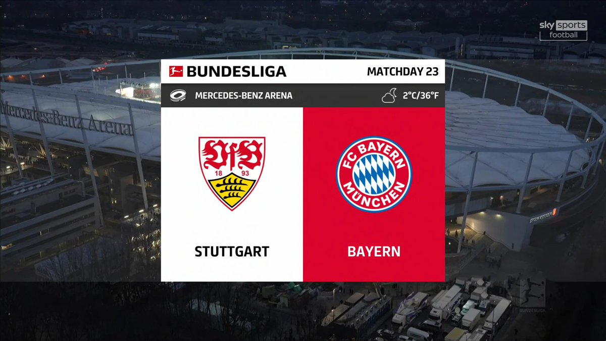 Full match: Stuttgart vs Bayern Munich