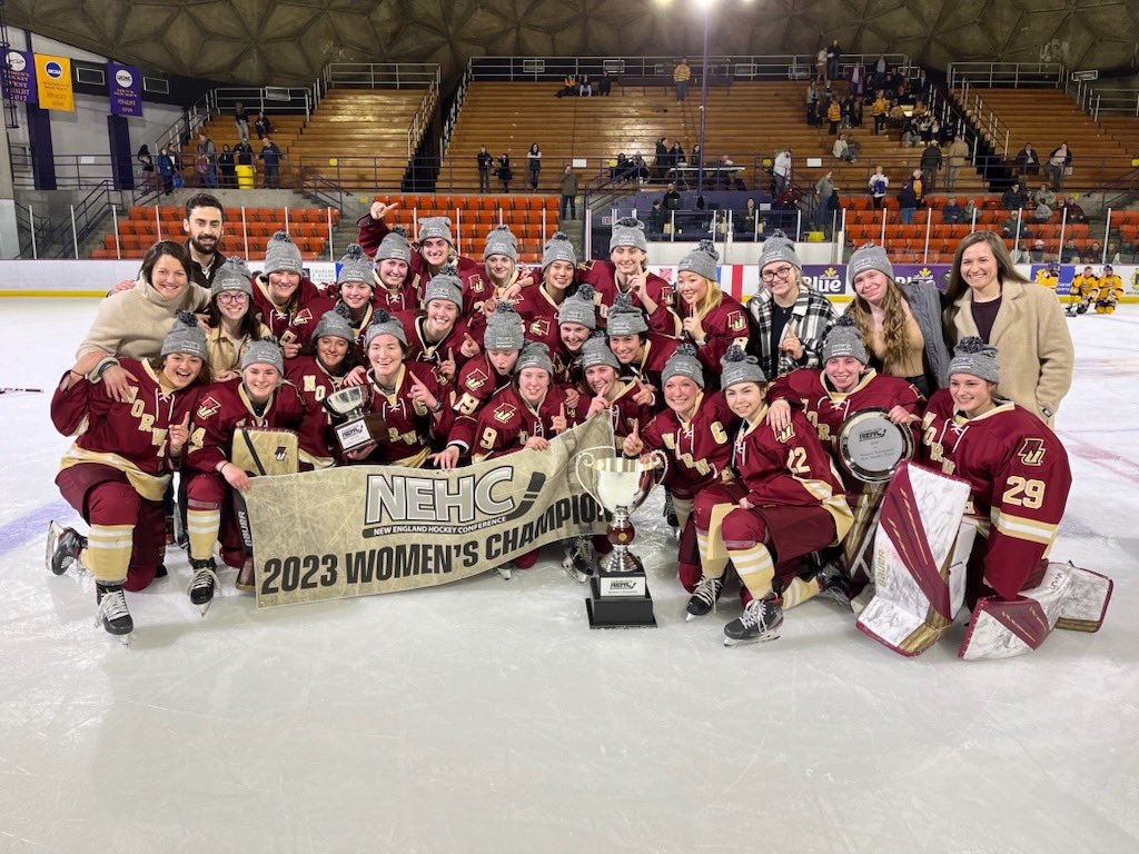 NorwichCadets's tweet photo. The champs are here @NEHockeyConf #rollwick #d3hky @DIIIHockeyNews https://t.co/ZgDXQTF6h8