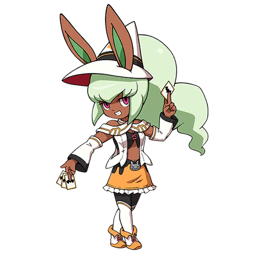 Agent Spect-hare Variants Origin: Yo-kai Watch World Bunny