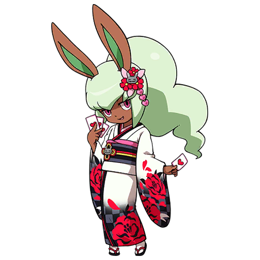 Agent Spect-hare Variants Origin: Yo-kai Watch World Bunny