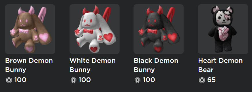 pIuffie's tweet image. Demon set out now!
buy them here: roblox.com/groups/4890031…
#robloxugc #robloxart #roblox #robloxcommission