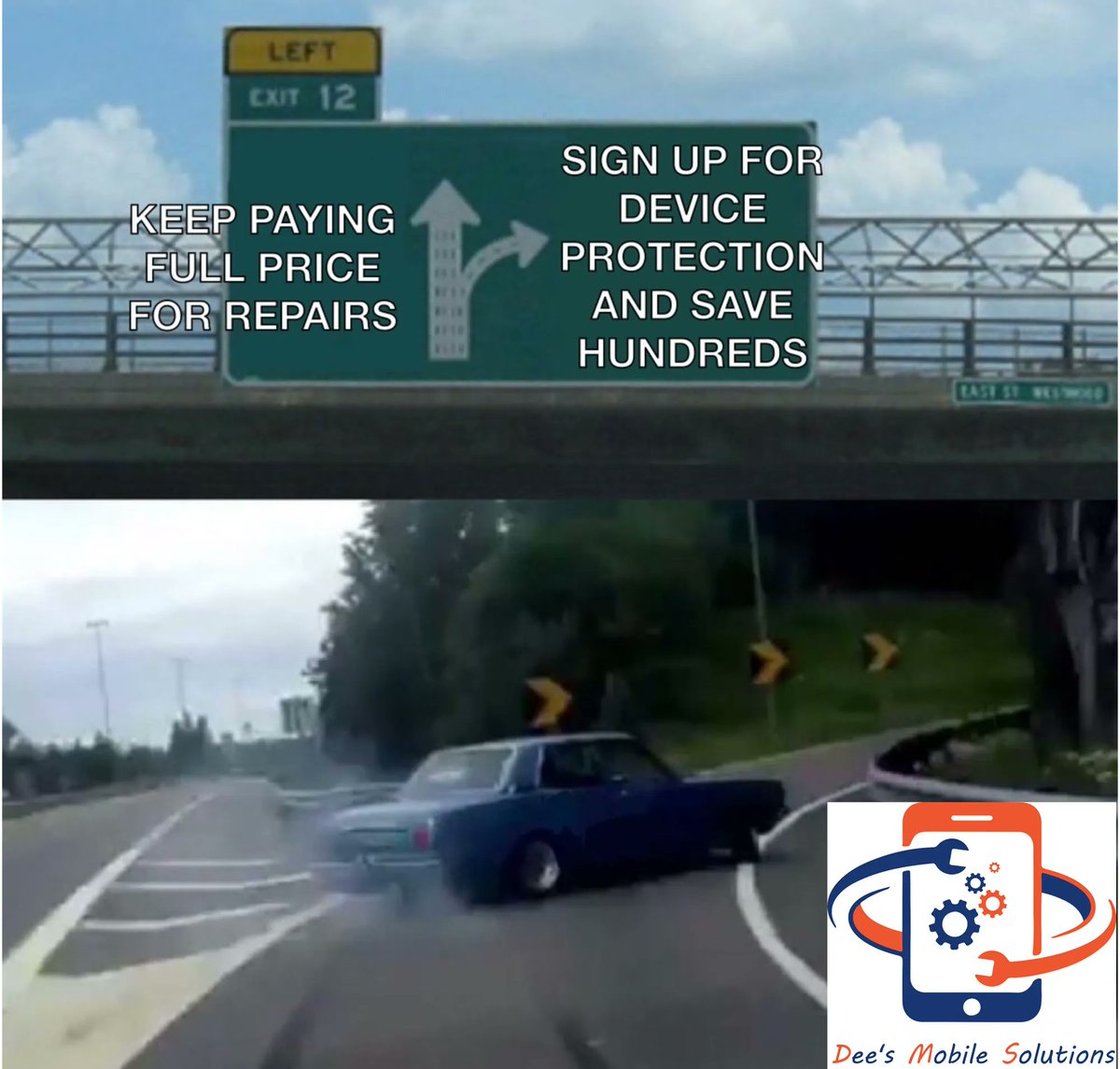 deesmobilesol's tweet image. Phone cracked? Screen shattered? Don't worry, we've got you covered with our device protection plans! 💪📱💻 Save money by protecting your investment.#ProtectYourDevice #RefurbishedDevices
#MobileAccessories #DeviceProtectionPlans
#CrackedScreenRepair 
#PreOwnedDevices