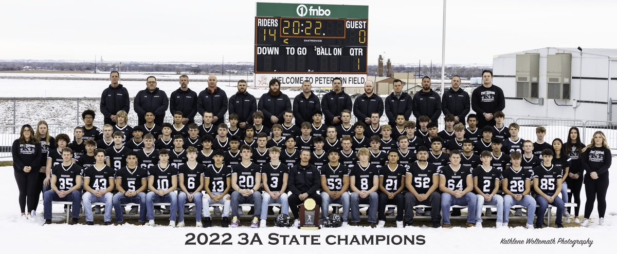 Do you have what it takes to be next? 
2022 Roughriders: Yes