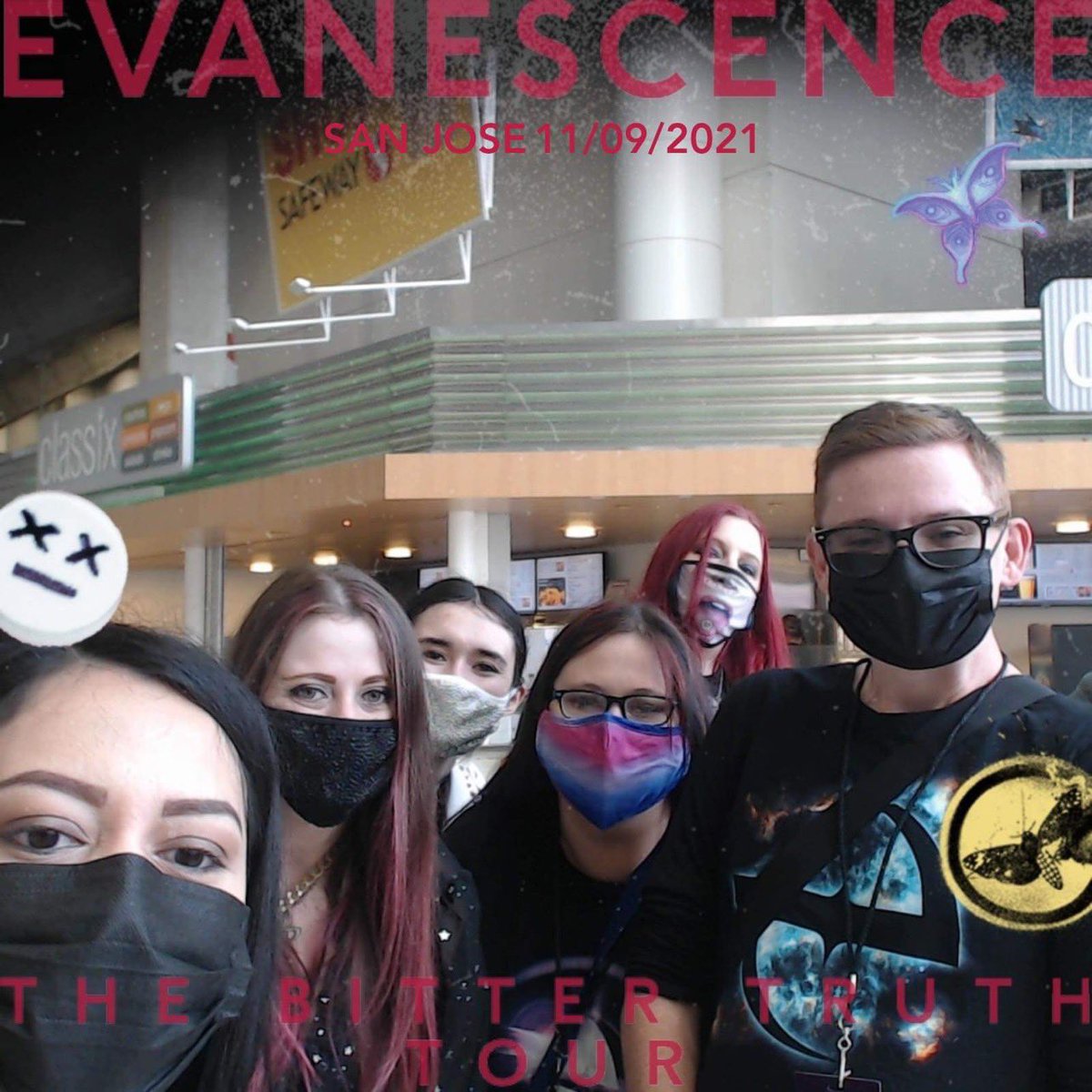 AllySugi's tweet photo. 20 years full of impactful memories for millions of people. I wouldn’t be on the path I’m on today and I wouldn’t have met some of my closest friends if it weren’t for this album. Thank you for everything. @evanescence @AmyLeeEV #fallen20thanniversary #20YearsOfFallen https://t.co/Y7j6gLGeKB