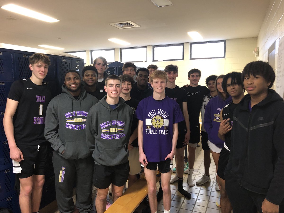 Tough loss. Congrats to Richmond on a well-earned win, best of luck in State Championship Game. So proud of our guys! What a blessing for me to be a part of this team’s journey! Post-game speeches from each player were priceless!! THANK YOU HOLLY SPRINGS FOR THE AMAZING SUPPORT!!