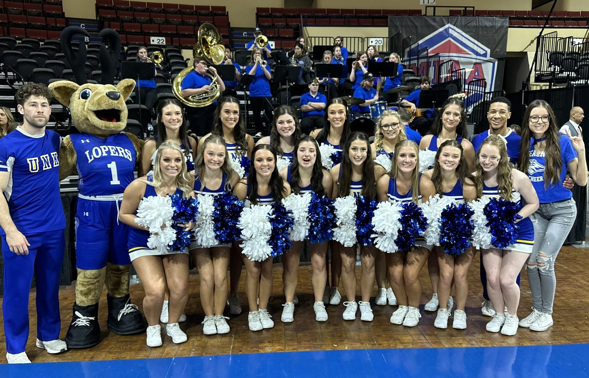 Marc Bauer (@coachmarcbauer) on Twitter photo <a href="/UNKCheer/">UNK Cheer</a> ready to help raise the roof in the Municipal Auditorium Arena for the semifinals of <a href="/TheMIAA/">The MIAA</a> Womenโs Basketball Championships! ๐๐ช #LopesUp <a href="/UNKWBB/">UNK Women's Hoops</a> <a href="/UNK_Athletics/">UNK Athletics</a> <a href="/UNKCheer/">UNK Cheer</a> ready to help raise the roof in the Municipal Auditorium Arena for the semifinals of <a href="/TheMIAA/">The MIAA</a> Womenโs Basketball Championships! ๐๐ช #LopesUp <a href="/UNKWBB/">UNK Women's Hoops</a> <a href="/UNK_Athletics/">UNK Athletics</a>