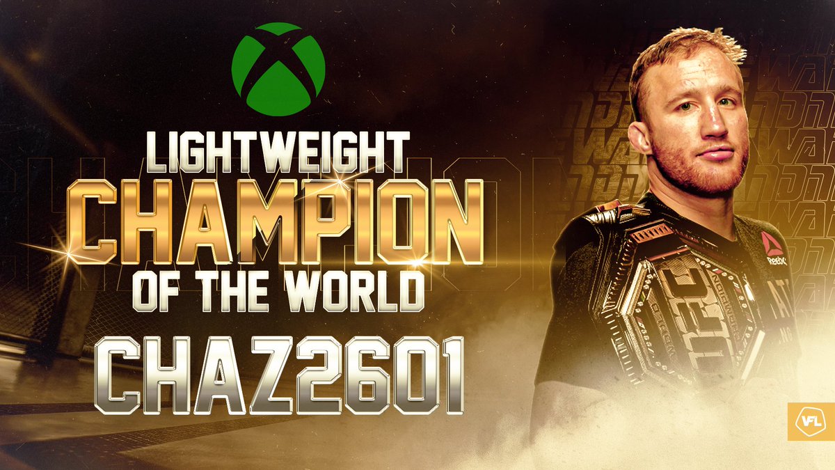 <a href="/Chaz26011/">Chaz2601</a> <a href="/Recvor/">Recvor</a> <a href="/CharJayy_/">CJ</a> <a href="/DeLaFelda_/">DeLaFelda</a> <a href="/Xx_R0O_Xx/">Xx R0O Xx</a> #AndNew Lightweight Champion of the World 🏆 - <a href="/Chaz26011/">Chaz2601</a> 🏴󠁧󠁢󠁥󠁮󠁧󠁿

🔖 Chaz said he had the blueprint to defeat Millky J, and he shows yet again he is a man of truth! Millky's first loss since the 22nd of December is to his arch-rival, and both now sail into that stacked FW division!