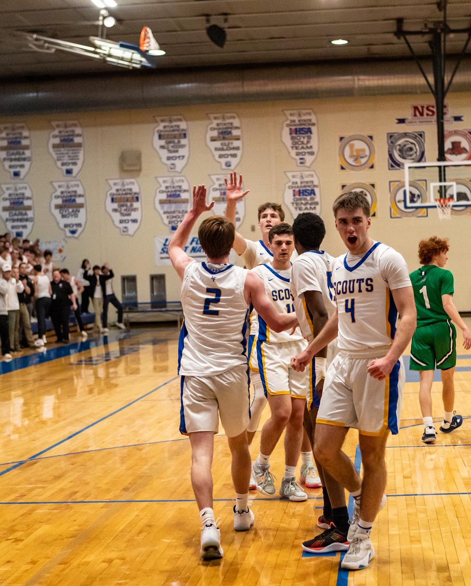 Thank you <a href="/LFBoysHoops/">LFHS Boys Basketball</a>