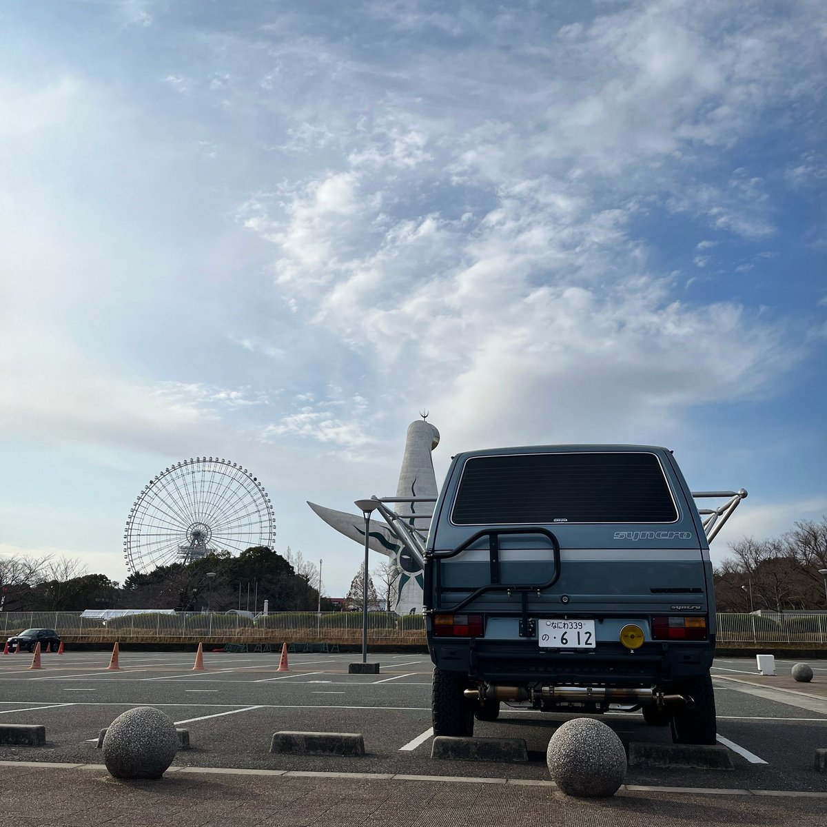 vanagonsyncrol1's tweet photo. アウトドアフェス
来たぁーっ♪

#万博公園
#アウトドアフェス
#marshall 
#bilstein 
#バンライフ 
#ヴァナゴン
#バナゴン
#ヴァナゴンシンクロ
#バナゴンシンクロ
#ヴァナゴンT3
#バナゴンT3
#ヴァナゴンシンクロライフ
#フォルクスワーゲン
#シンクロ
#カラベル
#SUBARU
#スバゴン
#volkswagen https://t.co/6bbcjQOOW5
