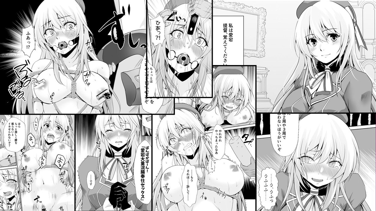 愛宕本の中身はこんな感じデス 