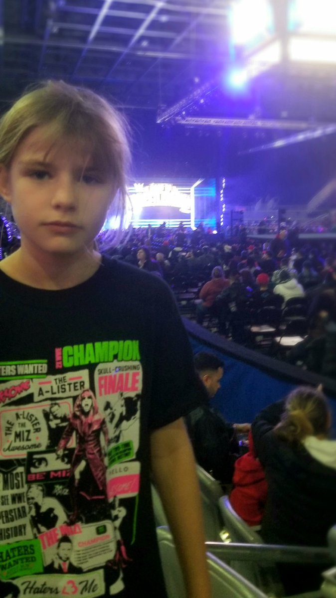 JPB03's tweet photo. #WWEToronto https://t.co/vDnaOZWUco