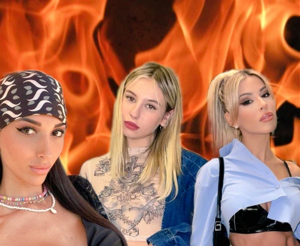 sipo96's tweet photo. @GrandeFratello Le migliori restano
✨ LAS DIVINAS ❣️
Il #gfvipnight questa sera era senza filo logico, disconnesso in tutto.

#incorvassi
#gioiellers
#oriele
#gfvip https://t.co/92Xv5OjsYV