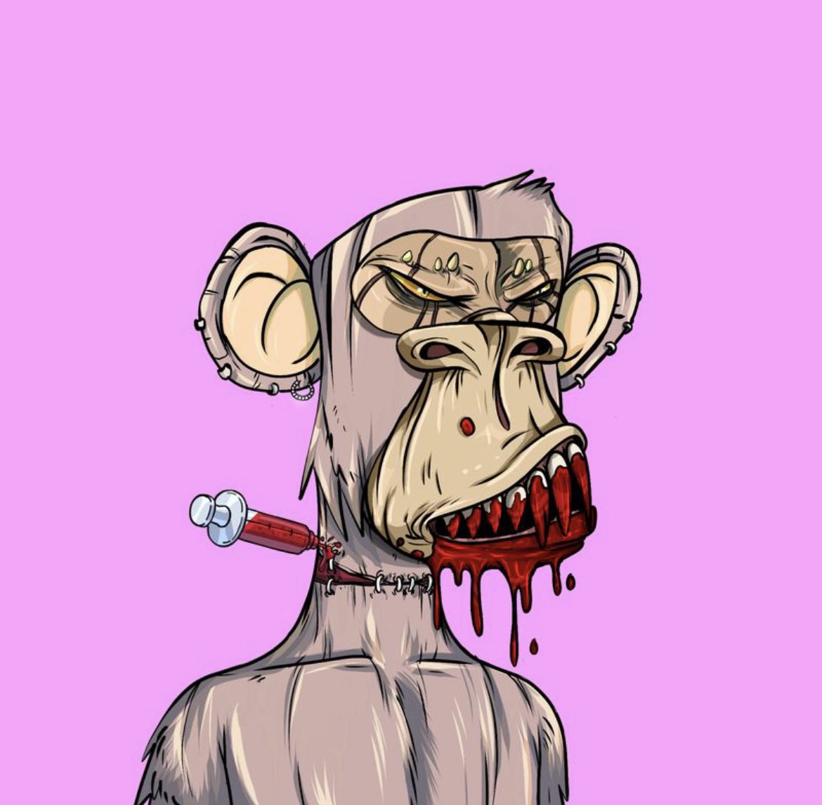 Just sold for .12 ETH 🩸