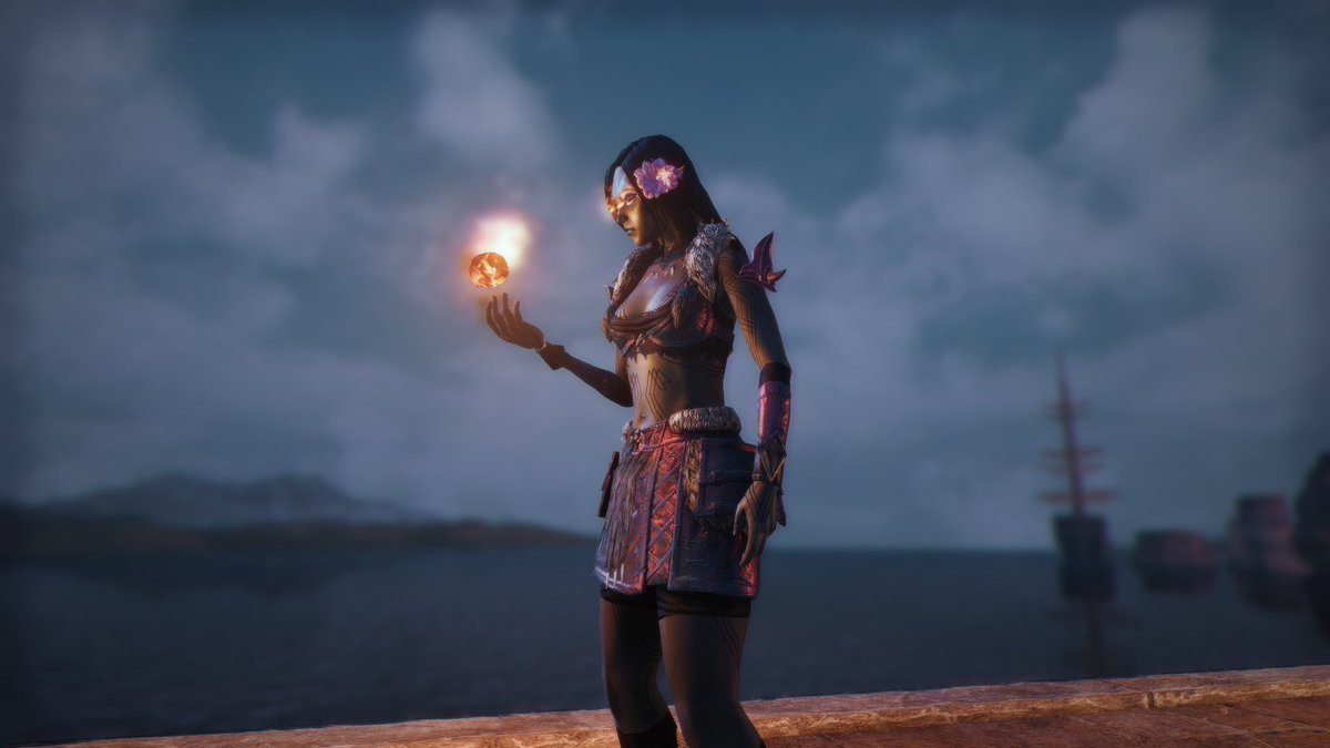 xiaha0's tweet photo. haven’t been on twit in a hot min but wanted to share some of my fave screenshots since it’s my 3 year anniversary of eso #ESOFam 🥹❤️ https://t.co/vg0t5OQQue